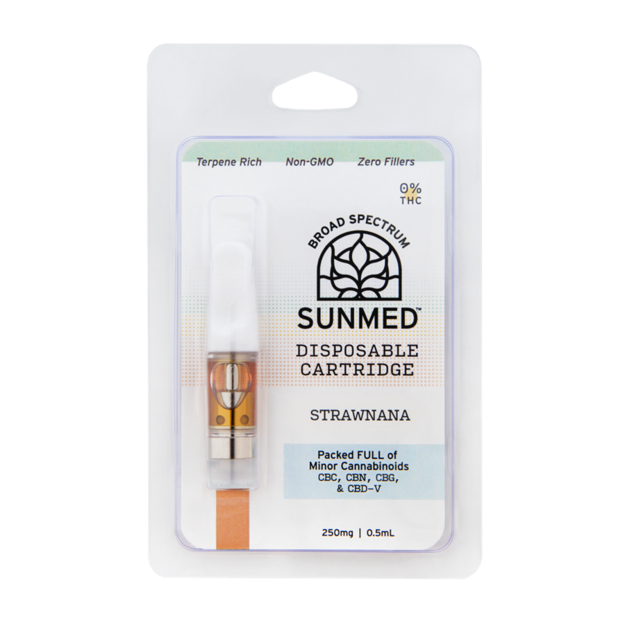 SunMed CBD Vape Cartridges
