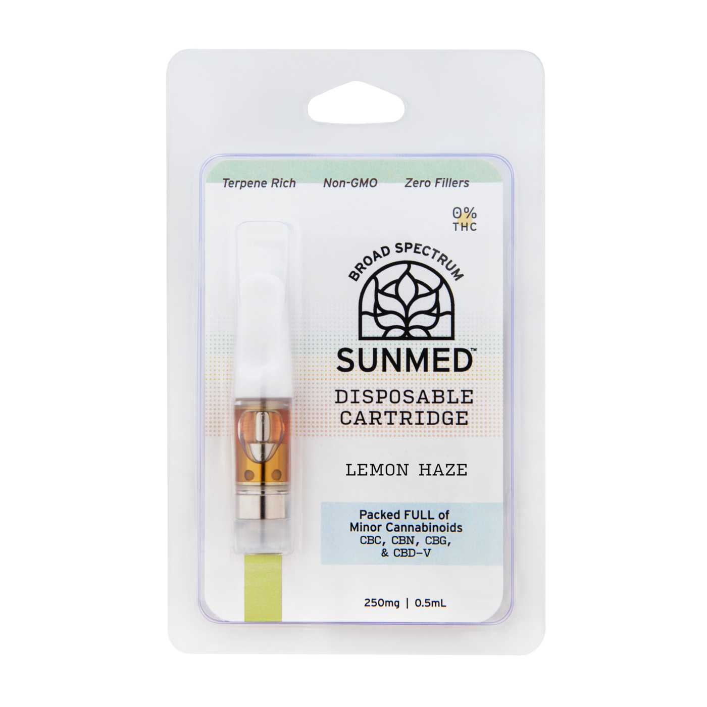 SunMed CBD Vape Cartridges