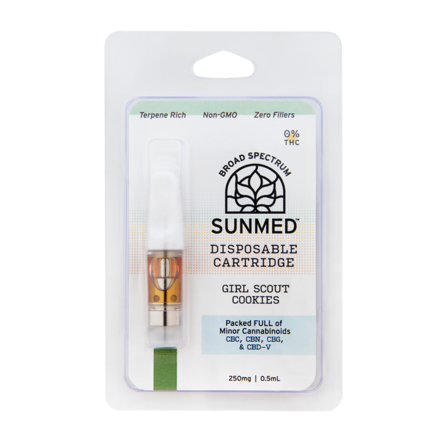 SunMed CBD Vape Cartridges