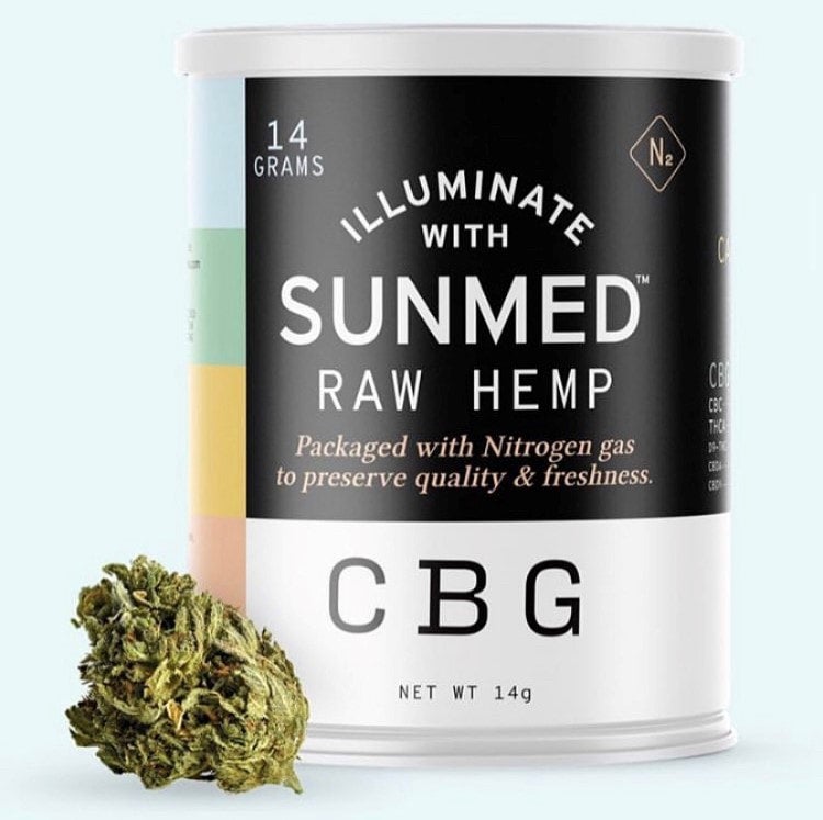 SunMed CBG Hemp